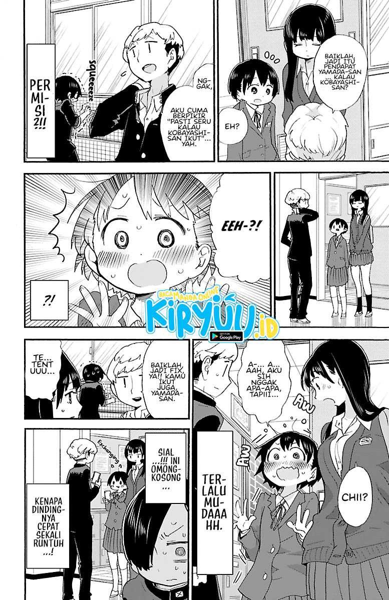 Boku no Kokoro no Yabai Yatsu: Chapter chapter-21 - Page 4
