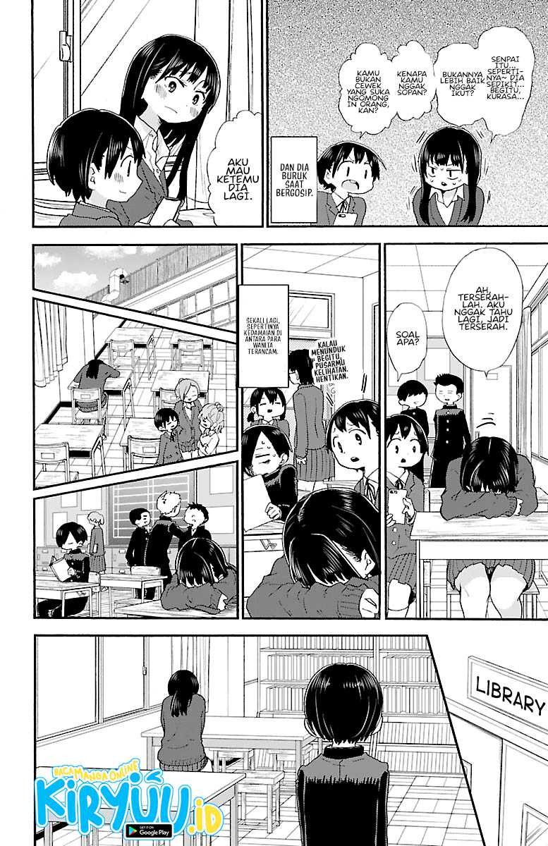 Boku no Kokoro no Yabai Yatsu: Chapter chapter-21 - Page 6