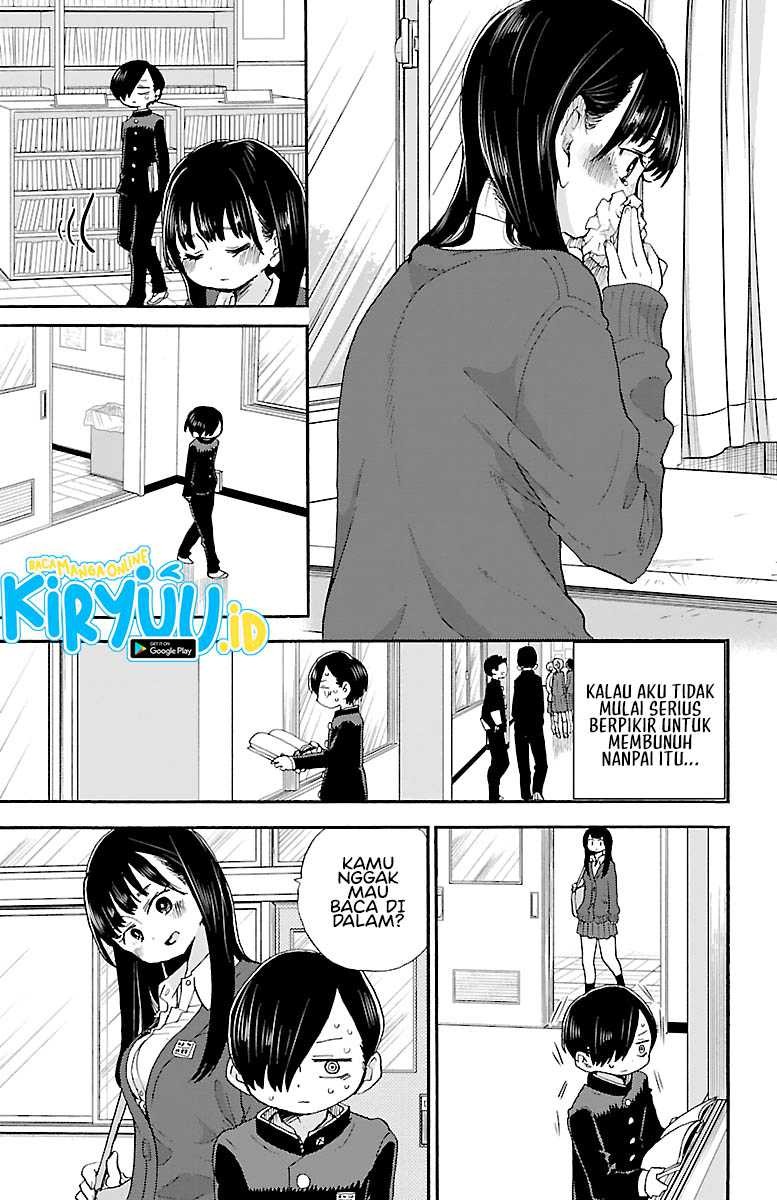 Boku no Kokoro no Yabai Yatsu: Chapter chapter-21 - Page 7