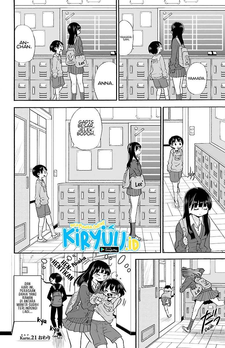 Boku no Kokoro no Yabai Yatsu: Chapter chapter-21 - Page 10