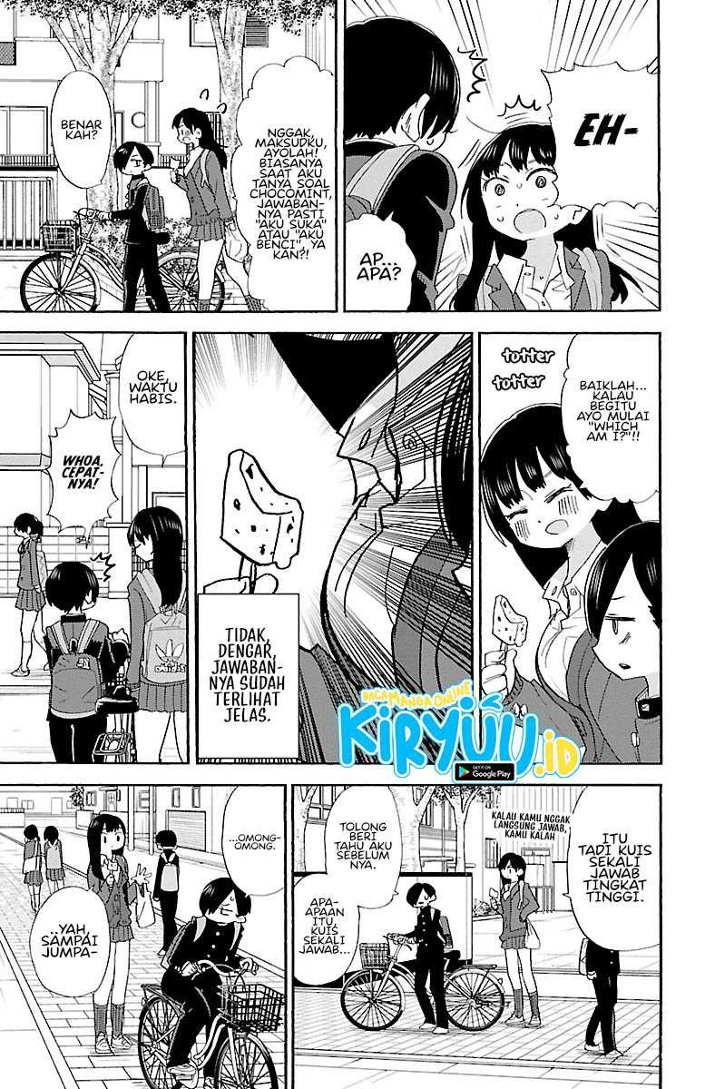 Boku no Kokoro no Yabai Yatsu: Chapter chapter-21 - Page 13