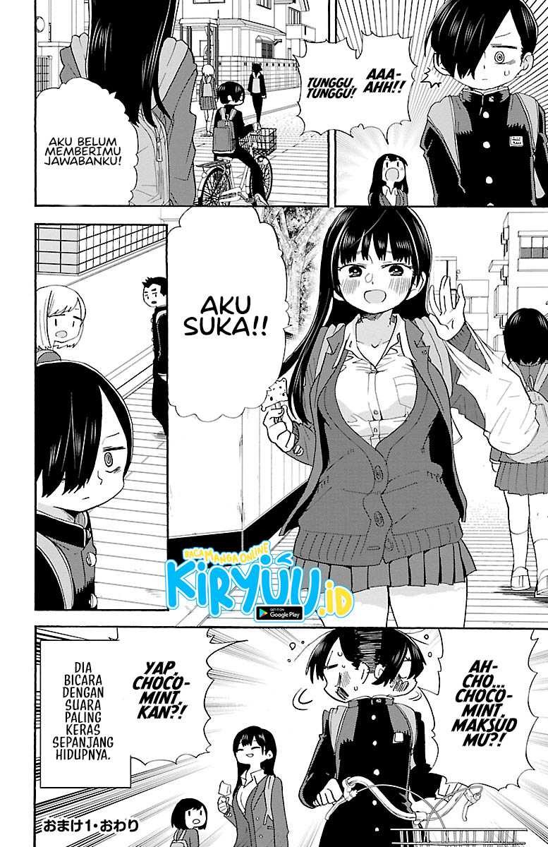 Boku no Kokoro no Yabai Yatsu: Chapter chapter-21 - Page 14