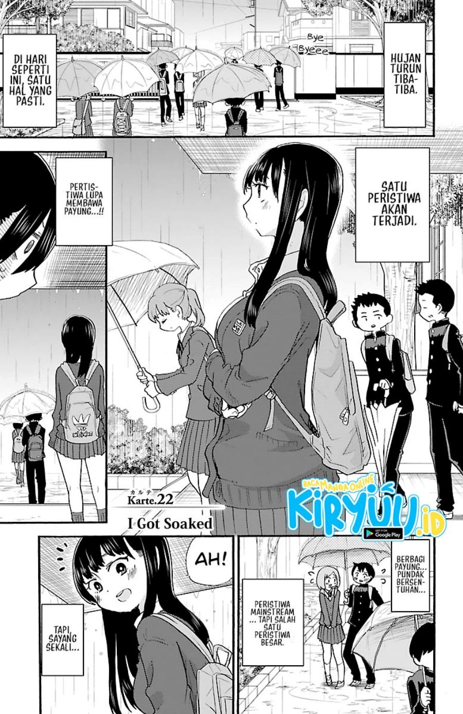Boku no Kokoro no Yabai Yatsu: Chapter chapter-22 - Page 3
