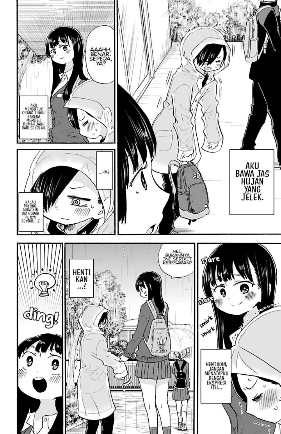 Boku no Kokoro no Yabai Yatsu: Chapter chapter-22 - Page 4