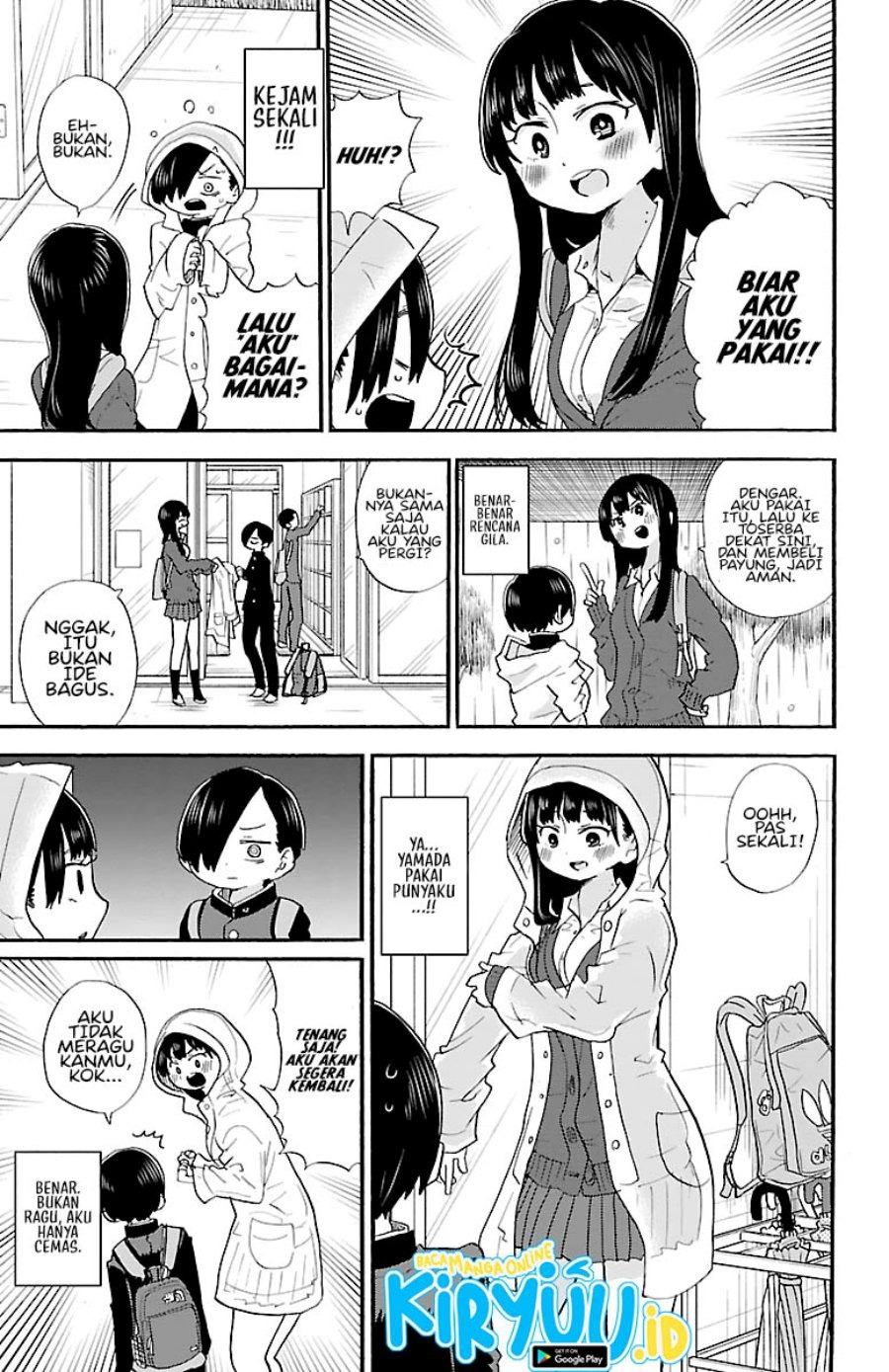 Boku no Kokoro no Yabai Yatsu: Chapter chapter-22 - Page 5