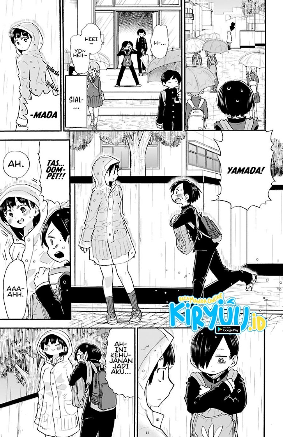 Boku no Kokoro no Yabai Yatsu: Chapter chapter-22 - Page 7