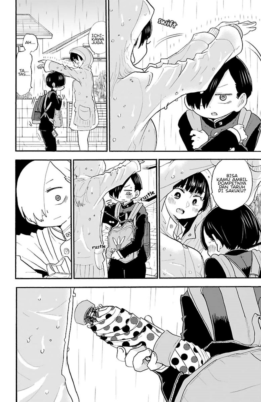 Boku no Kokoro no Yabai Yatsu: Chapter chapter-22 - Page 8