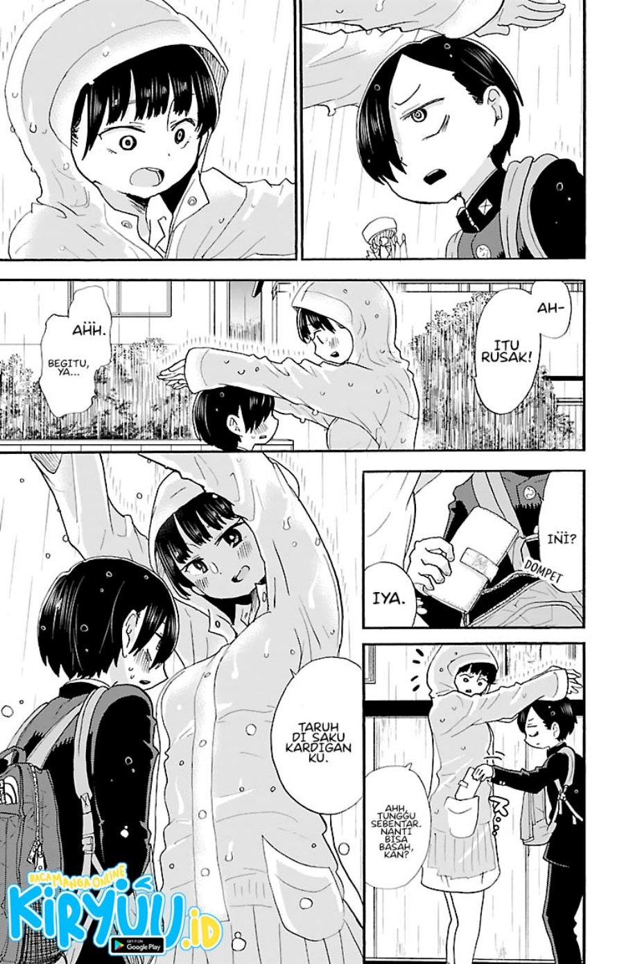 Boku no Kokoro no Yabai Yatsu: Chapter chapter-22 - Page 9