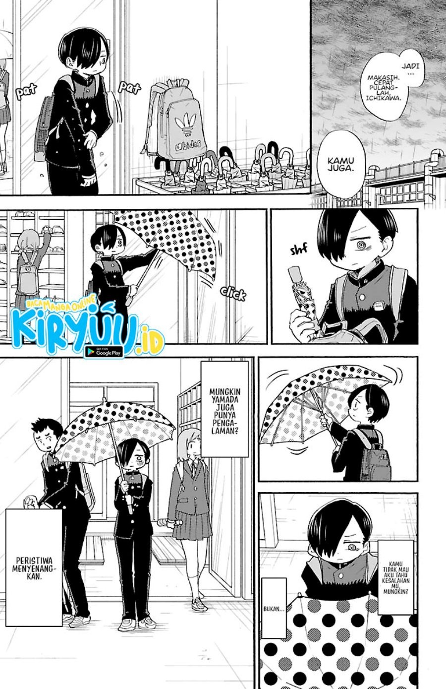 Boku no Kokoro no Yabai Yatsu: Chapter chapter-22 - Page 11