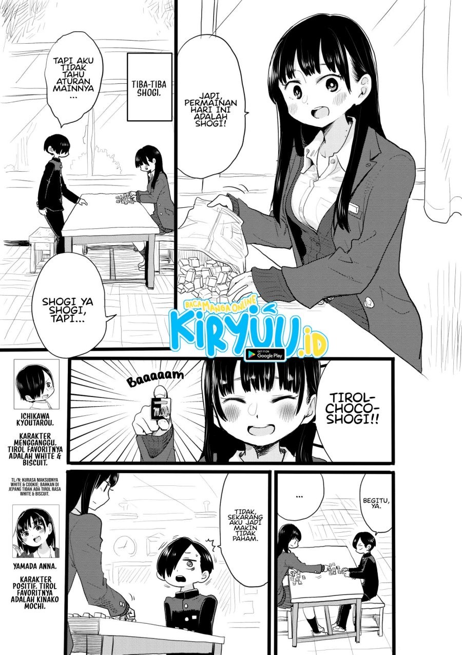 Boku no Kokoro no Yabai Yatsu: Chapter chapter-22 - Page 14
