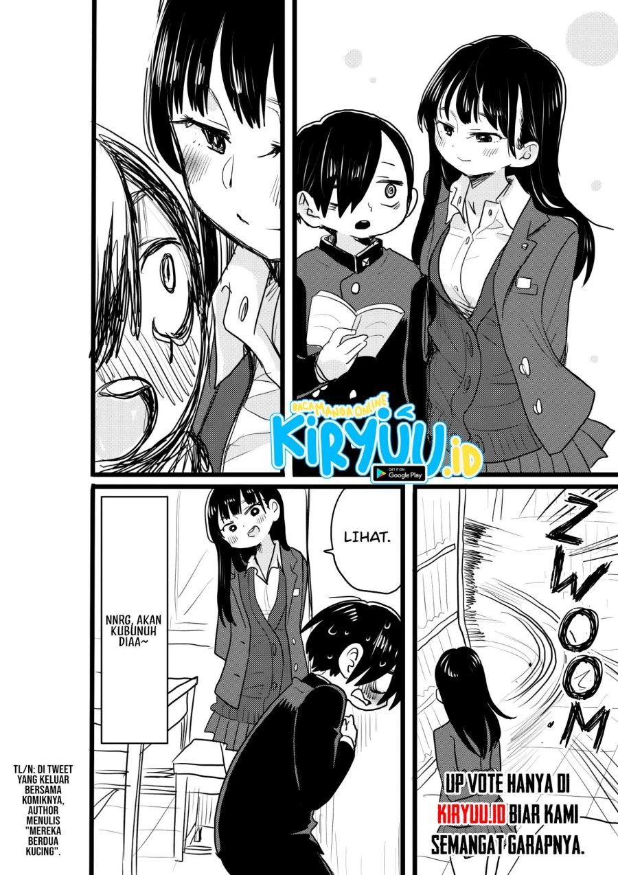 Boku no Kokoro no Yabai Yatsu: Chapter chapter-22 - Page 18