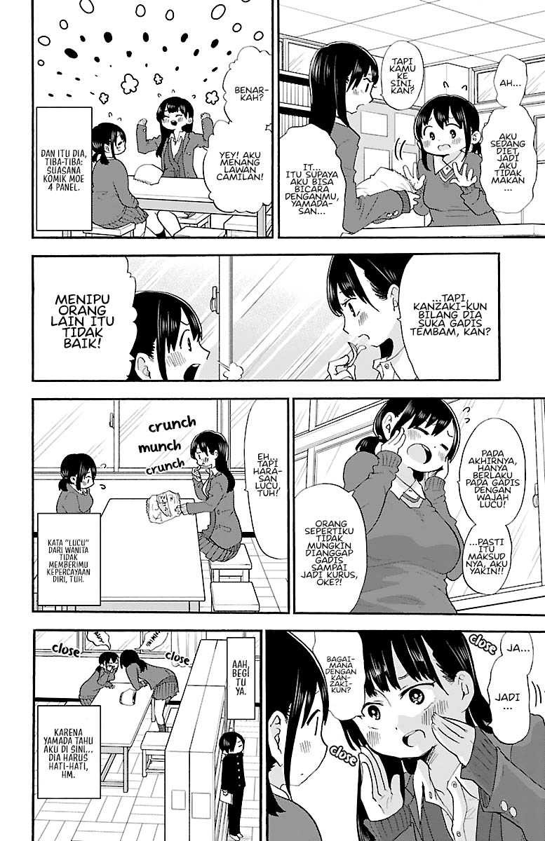 Boku no Kokoro no Yabai Yatsu: Chapter chapter-23 - Page 4
