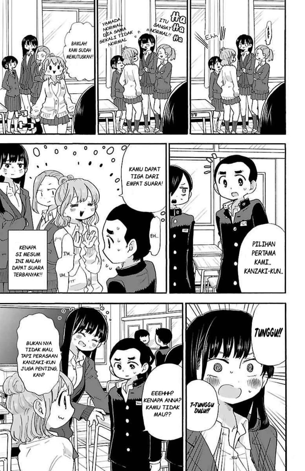Boku no Kokoro no Yabai Yatsu: Chapter chapter-24 - Page 6