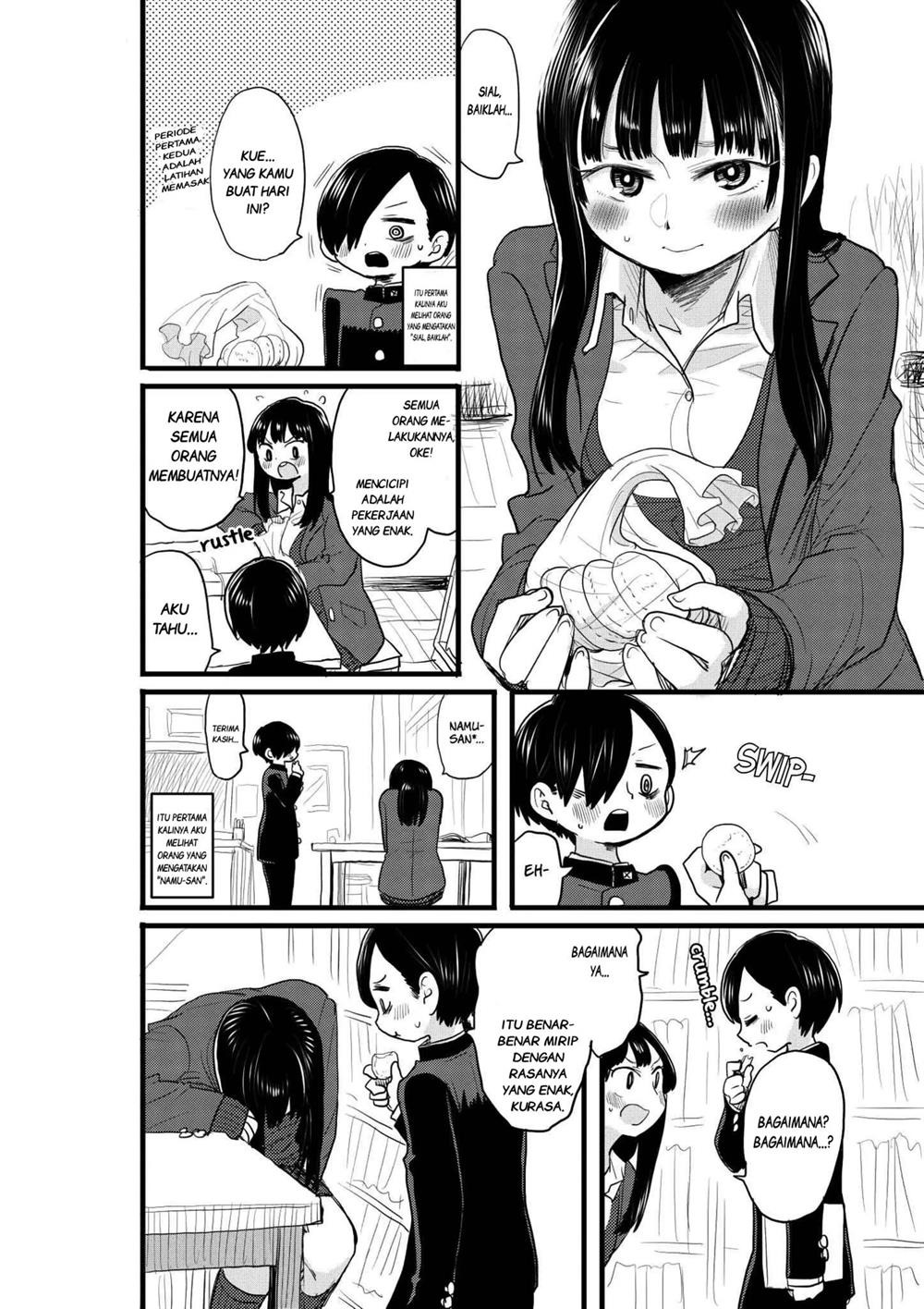 Boku no Kokoro no Yabai Yatsu: Chapter chapter-24 - Page 15