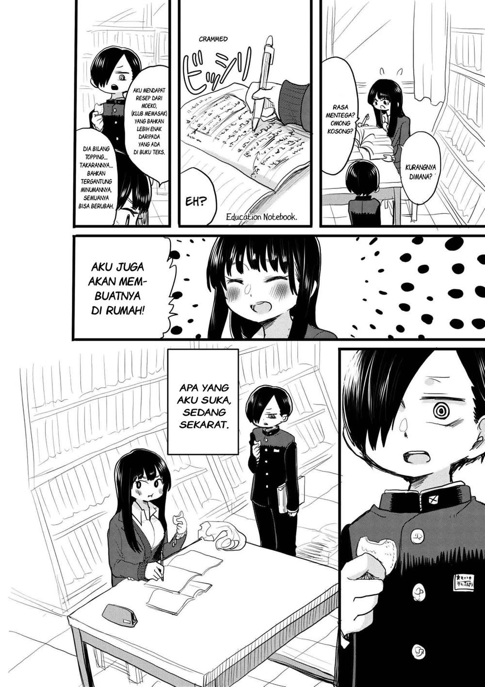 Boku no Kokoro no Yabai Yatsu: Chapter chapter-24 - Page 16