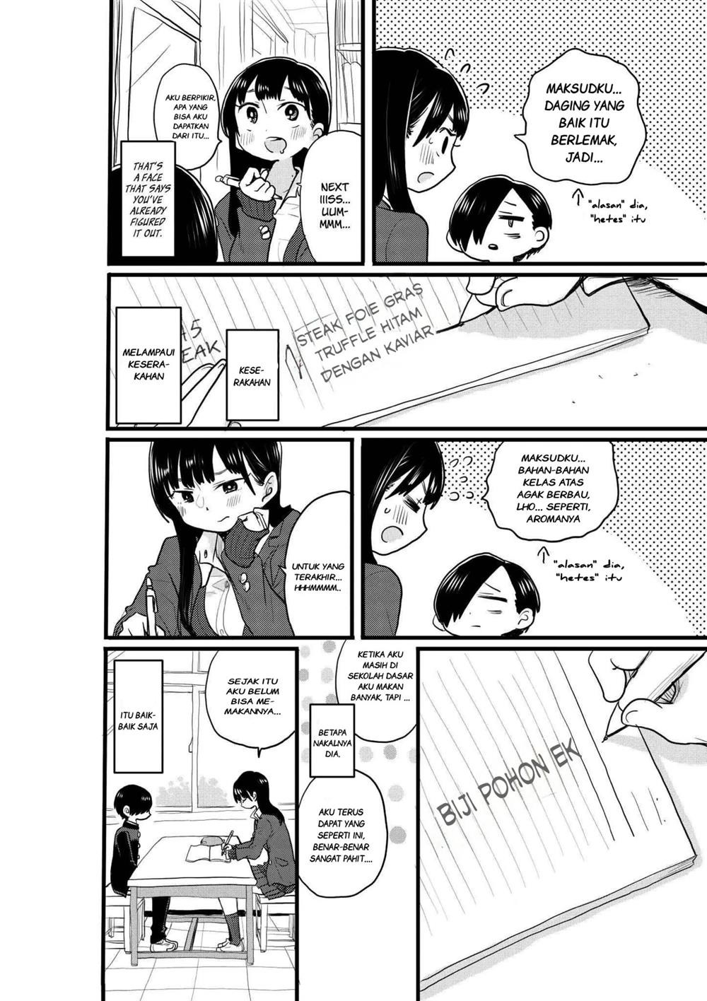 Boku no Kokoro no Yabai Yatsu: Chapter chapter-24 - Page 18