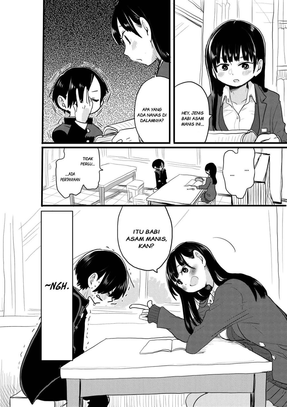 Boku no Kokoro no Yabai Yatsu: Chapter chapter-24 - Page 20