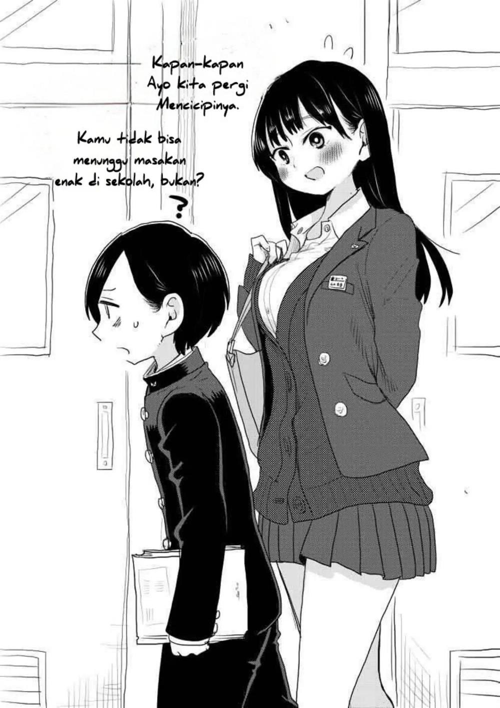 Boku no Kokoro no Yabai Yatsu: Chapter chapter-24 - Page 21