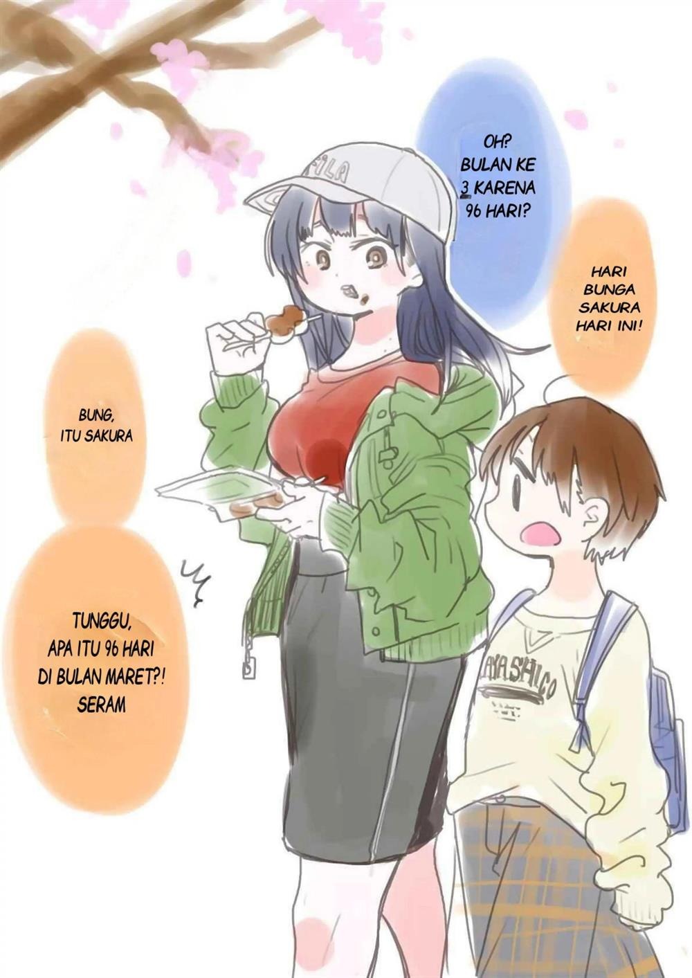 Boku no Kokoro no Yabai Yatsu: Chapter chapter-24 - Page 22