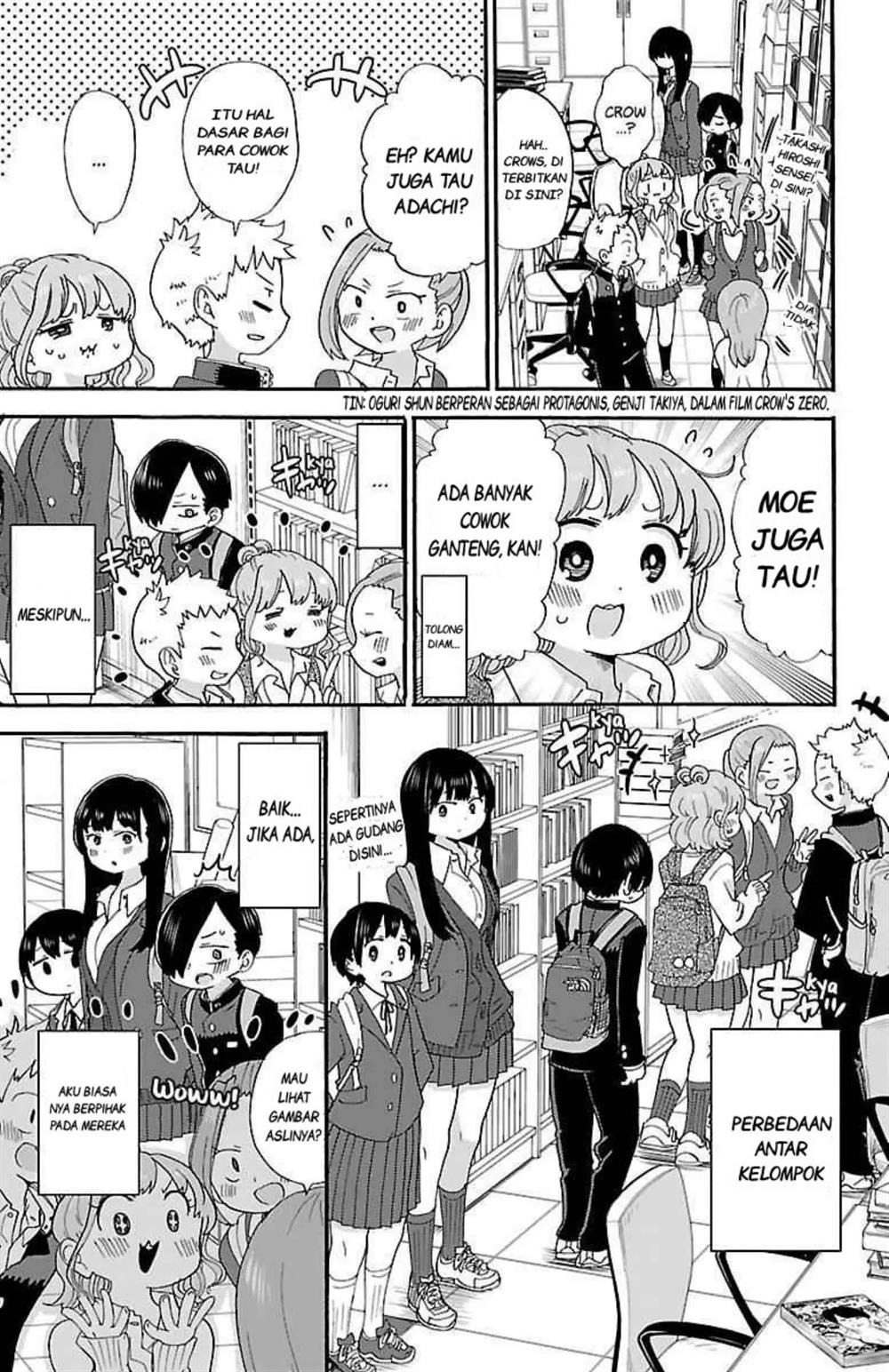 Boku no Kokoro no Yabai Yatsu: Chapter chapter-25 - Page 5