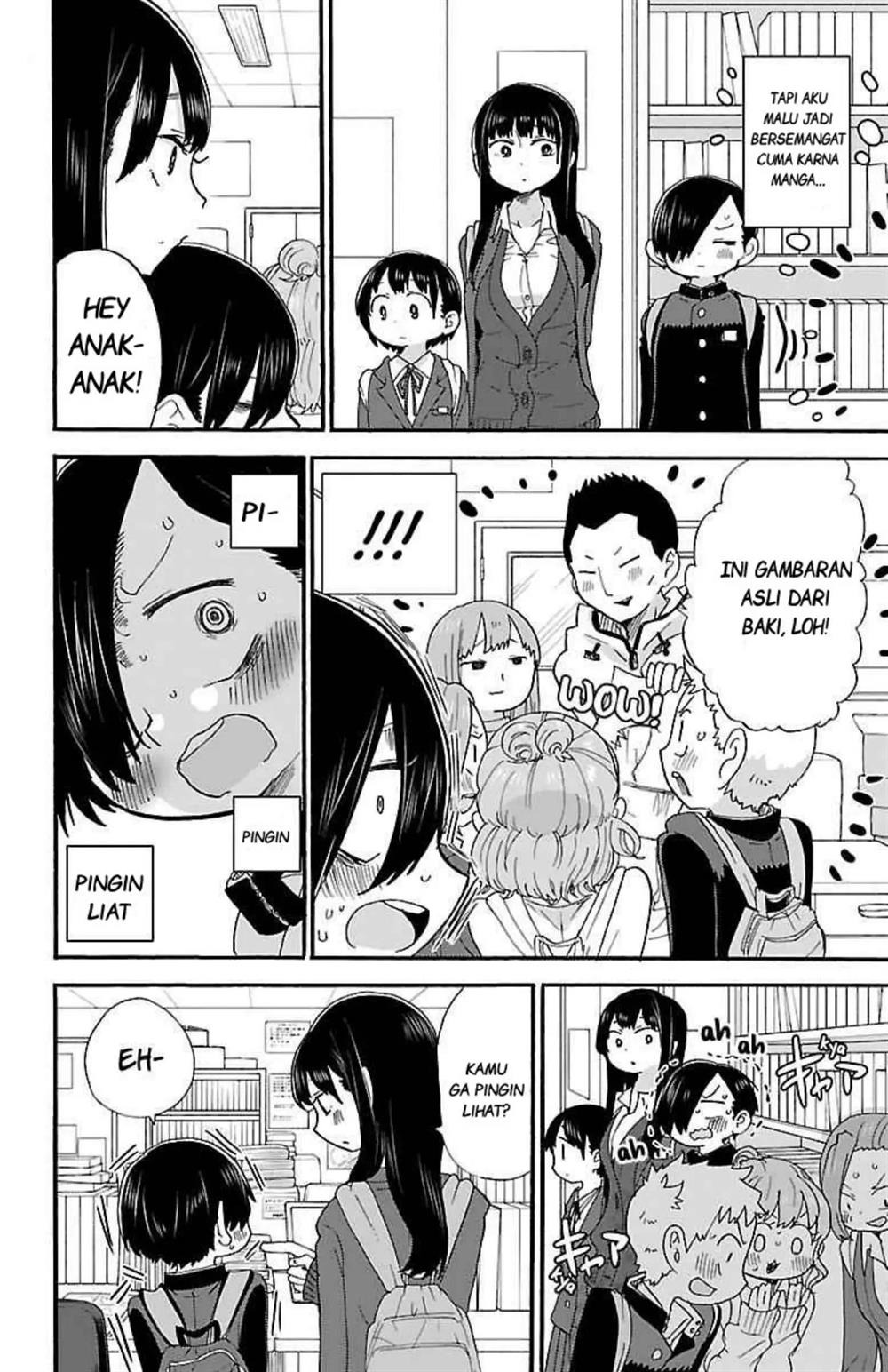 Boku no Kokoro no Yabai Yatsu: Chapter chapter-25 - Page 6