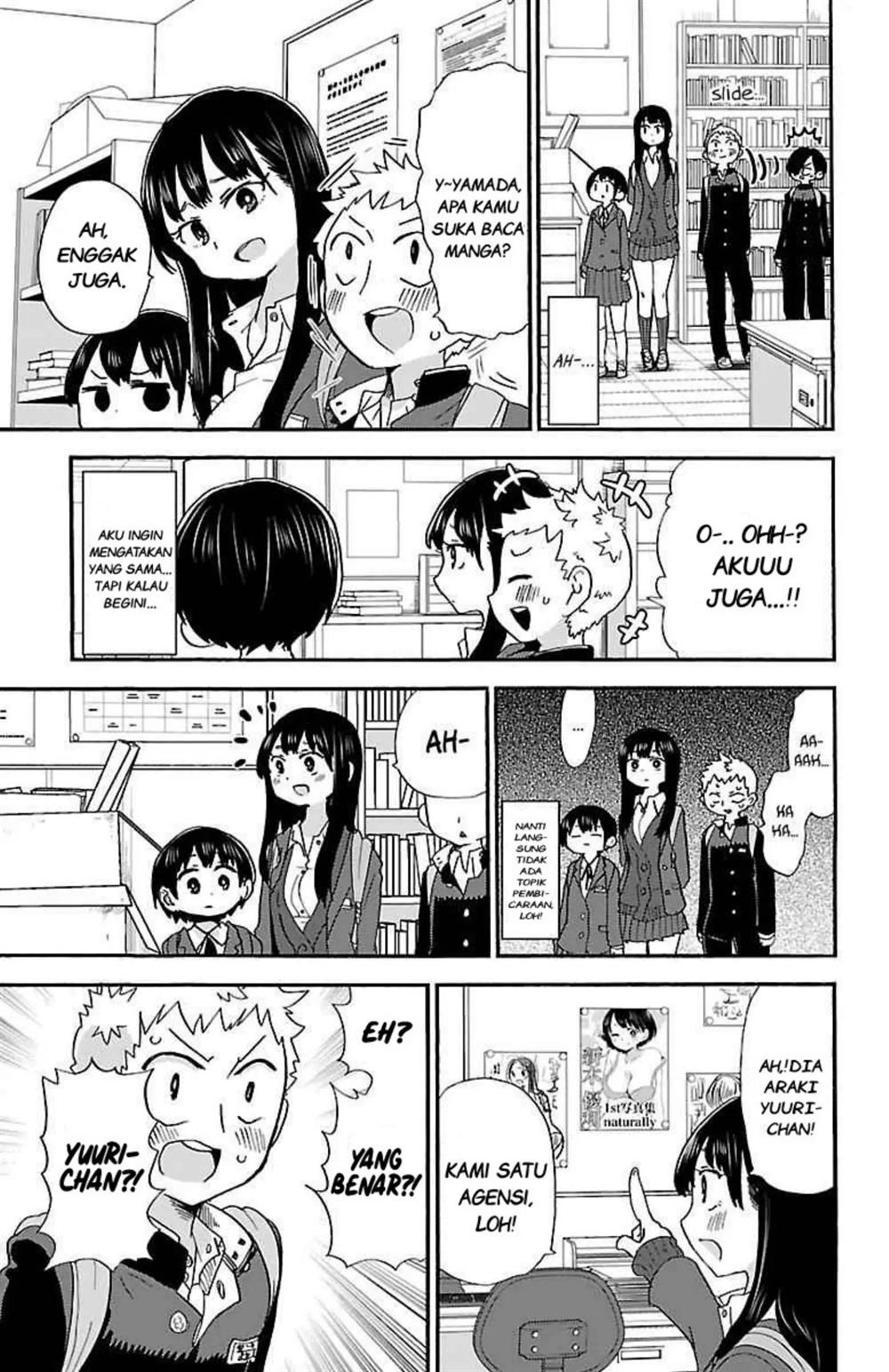 Boku no Kokoro no Yabai Yatsu: Chapter chapter-25 - Page 9