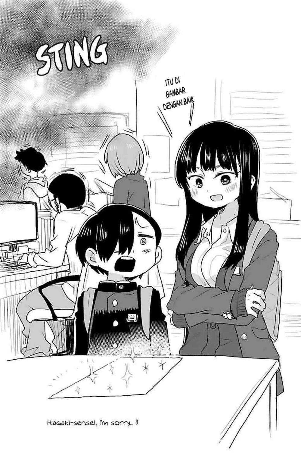 Boku no Kokoro no Yabai Yatsu: Chapter chapter-25 - Page 10