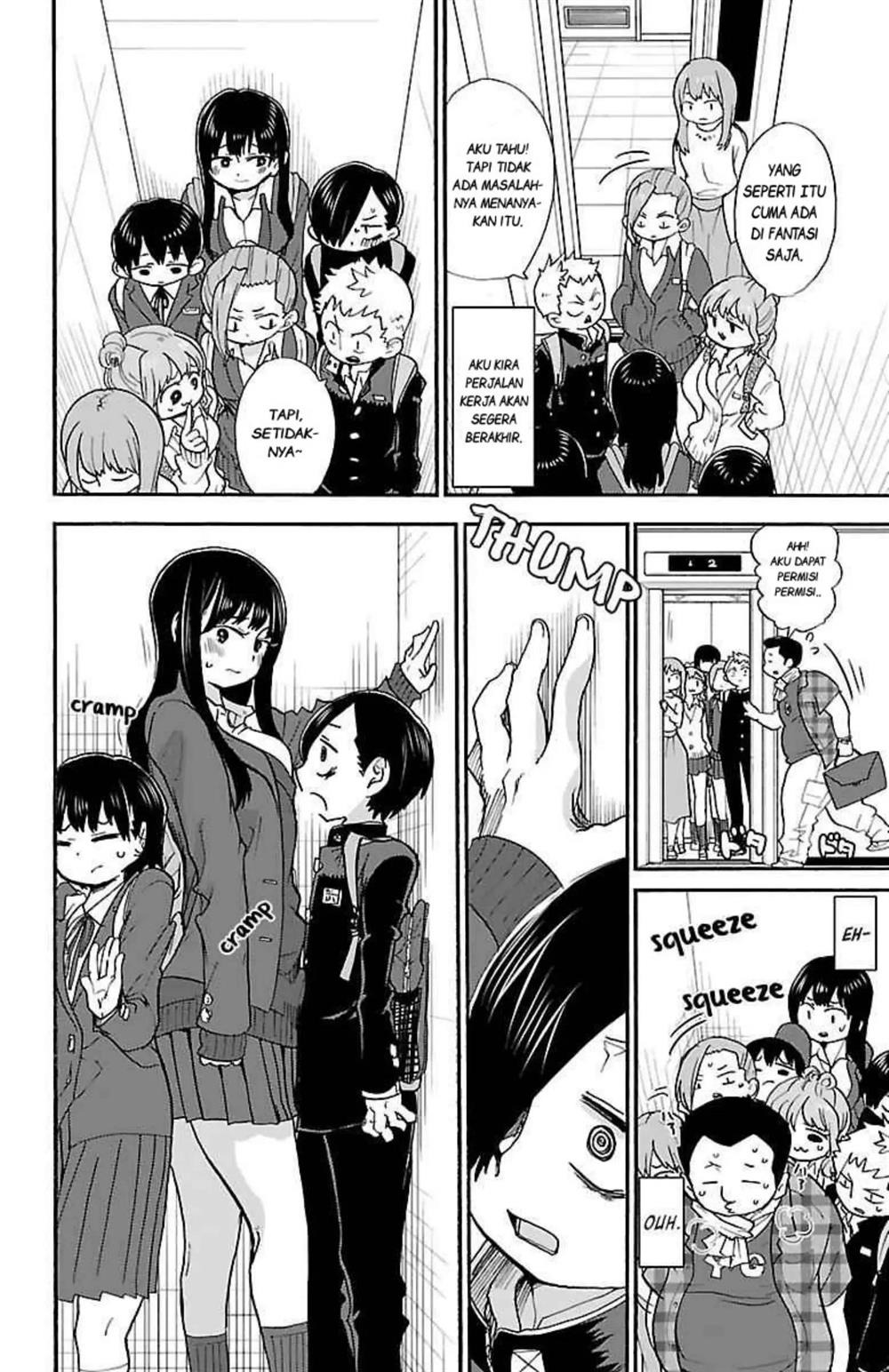 Boku no Kokoro no Yabai Yatsu: Chapter chapter-26 - Page 3