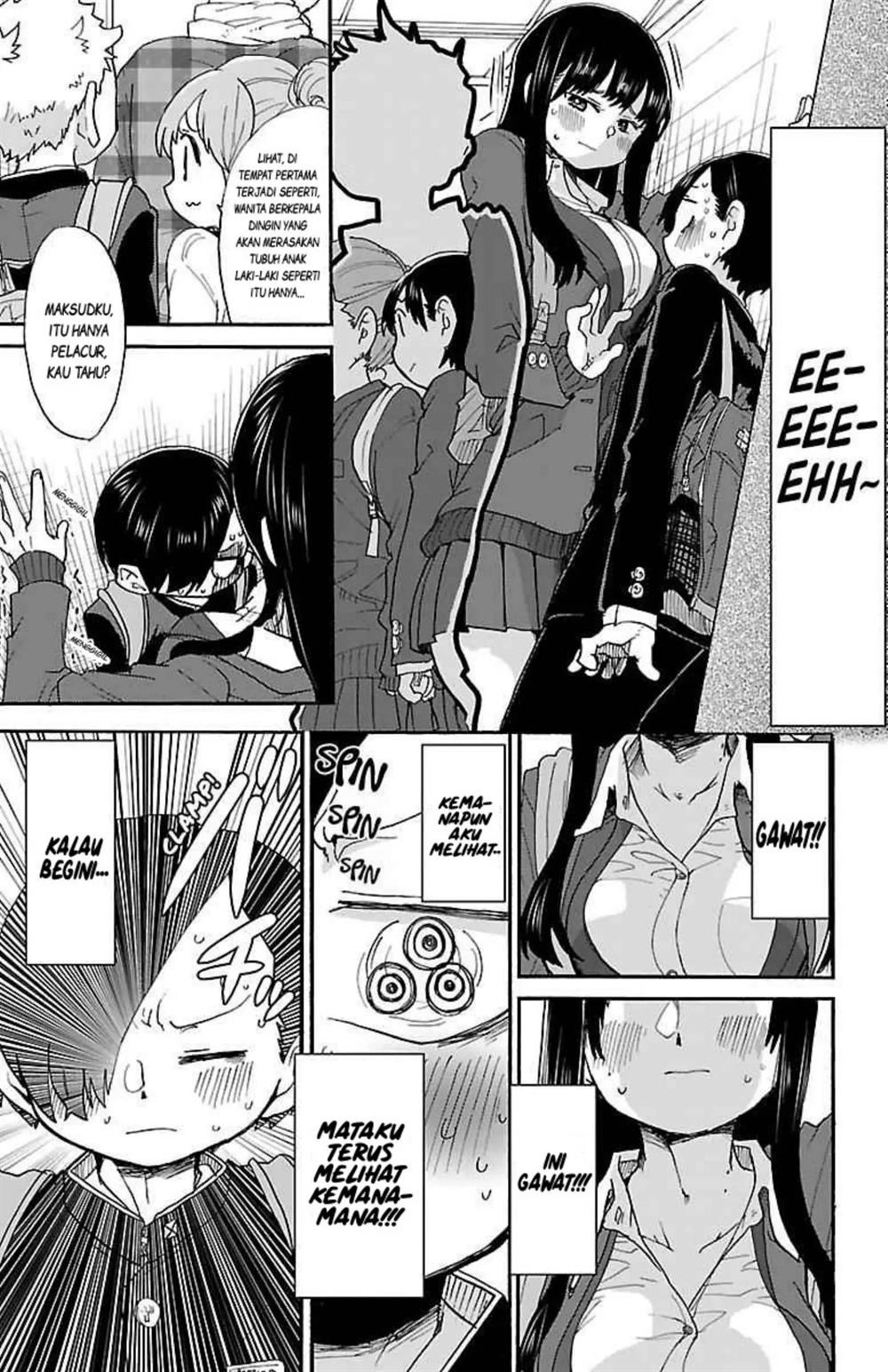 Boku no Kokoro no Yabai Yatsu: Chapter chapter-26 - Page 4