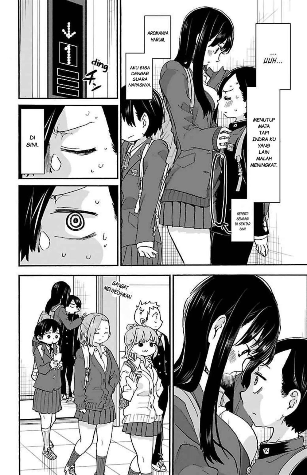 Boku no Kokoro no Yabai Yatsu: Chapter chapter-26 - Page 5