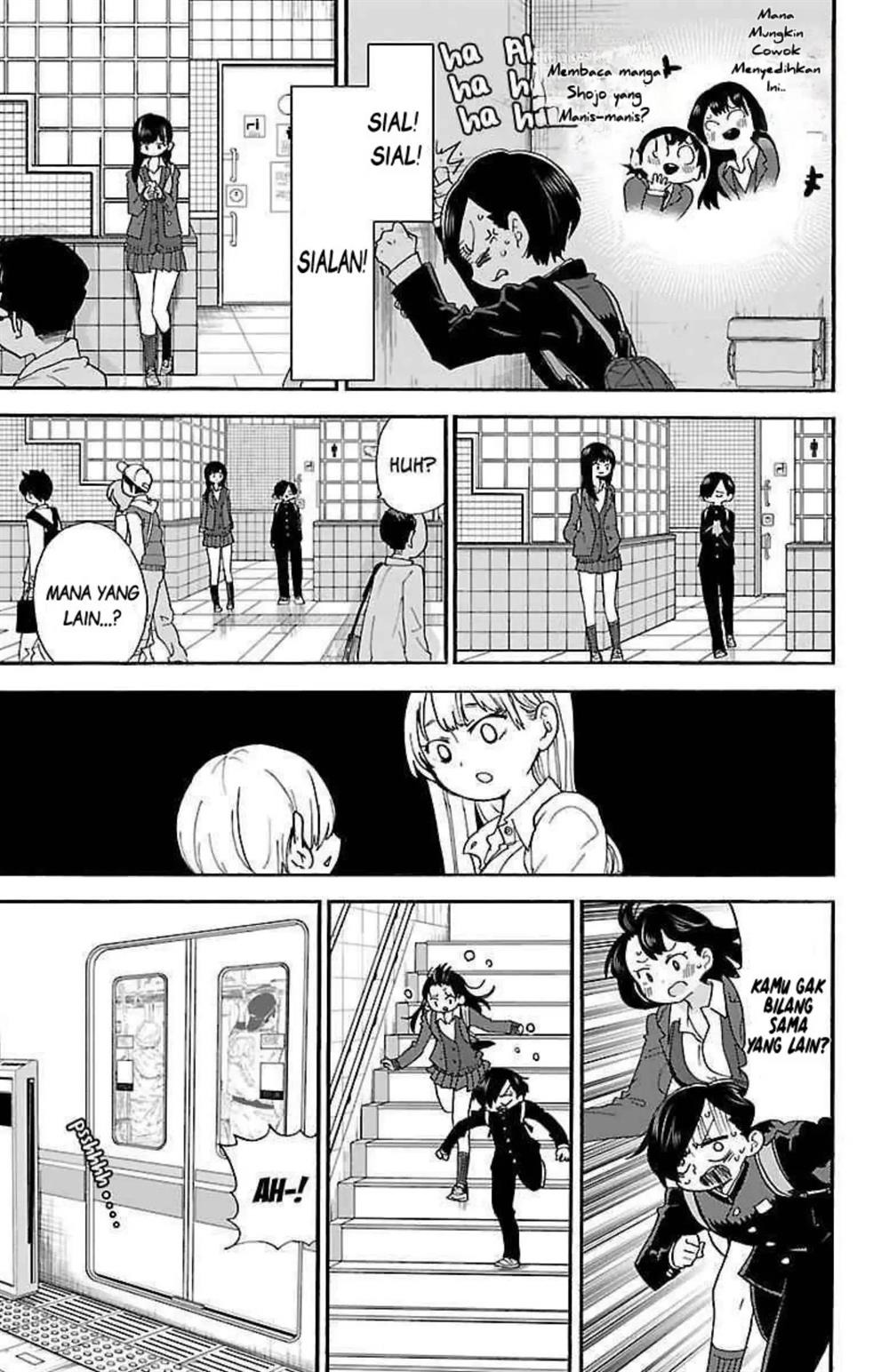 Boku no Kokoro no Yabai Yatsu: Chapter chapter-26 - Page 8