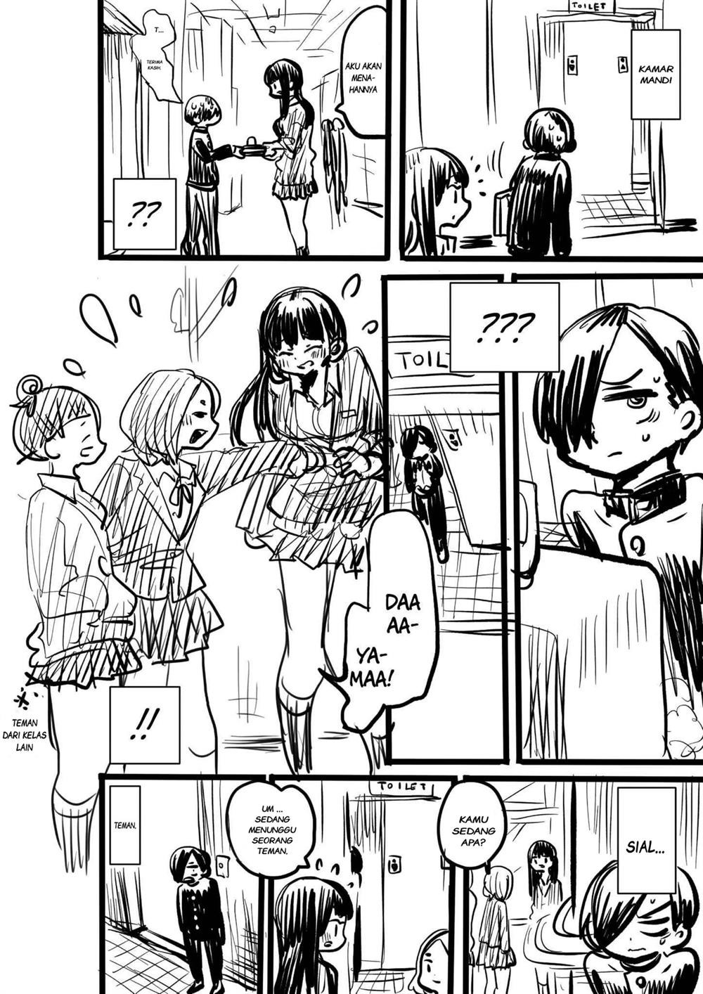 Boku no Kokoro no Yabai Yatsu: Chapter chapter-26 - Page 13