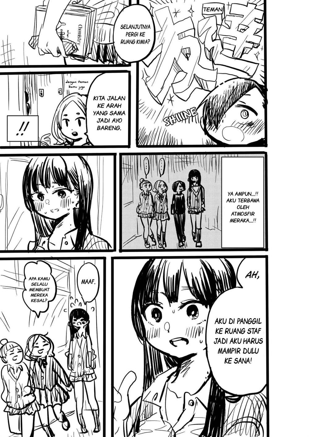 Boku no Kokoro no Yabai Yatsu: Chapter chapter-26 - Page 14