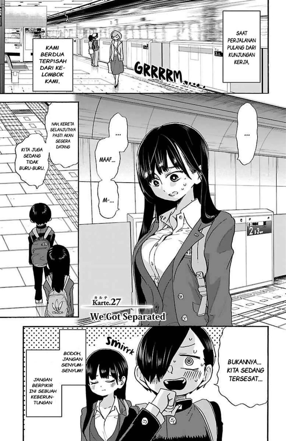 Boku no Kokoro no Yabai Yatsu: Chapter chapter-27 - Page 1