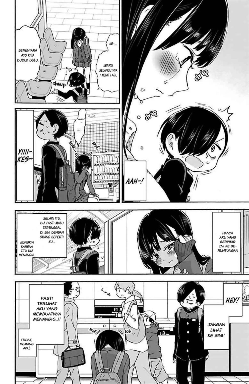 Boku no Kokoro no Yabai Yatsu: Chapter chapter-27 - Page 2