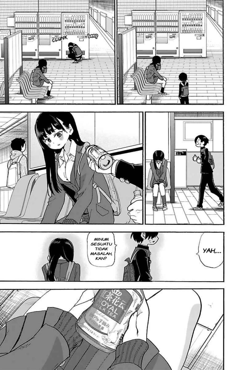 Boku no Kokoro no Yabai Yatsu: Chapter chapter-27 - Page 3