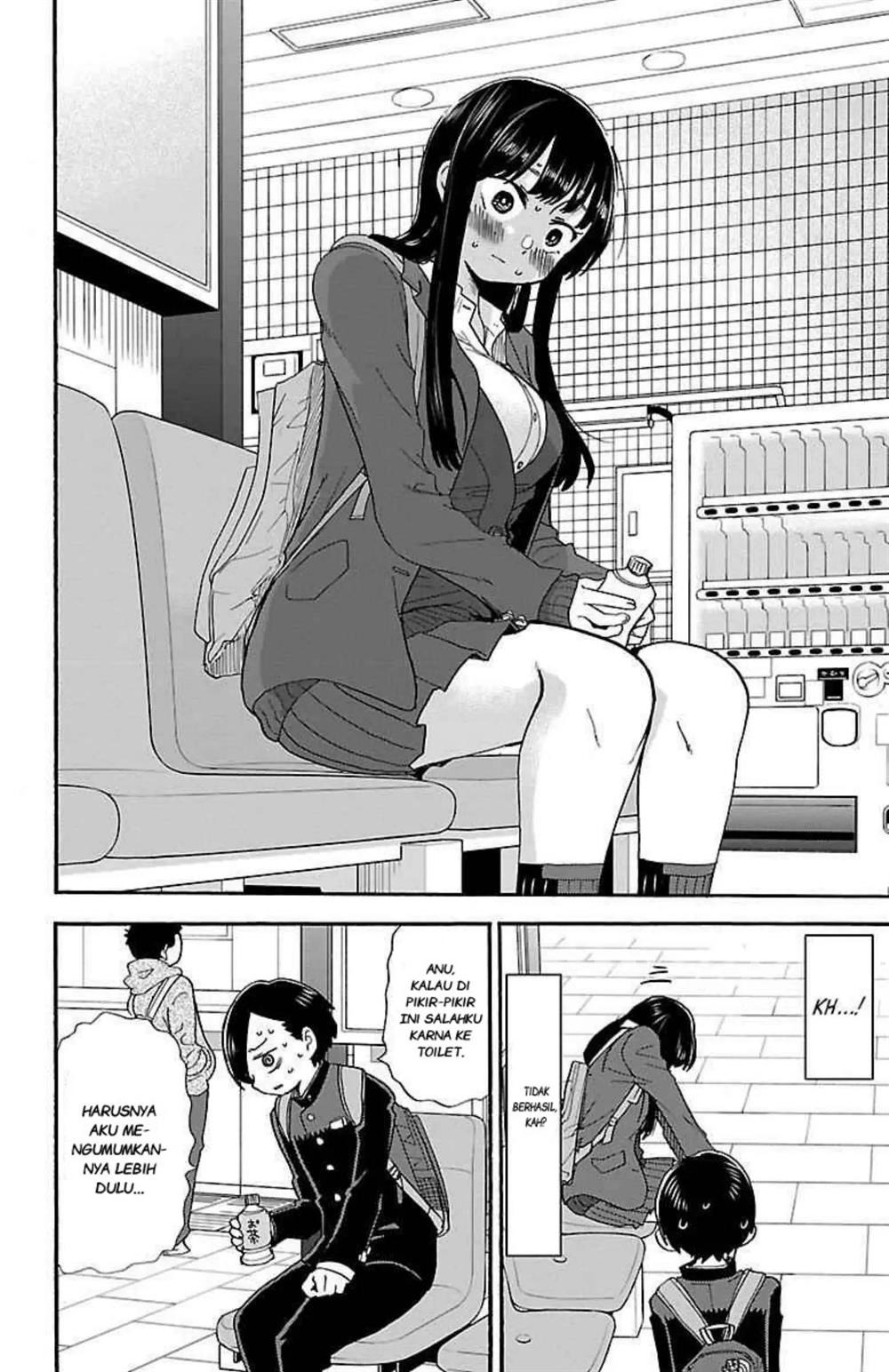 Boku no Kokoro no Yabai Yatsu: Chapter chapter-27 - Page 4