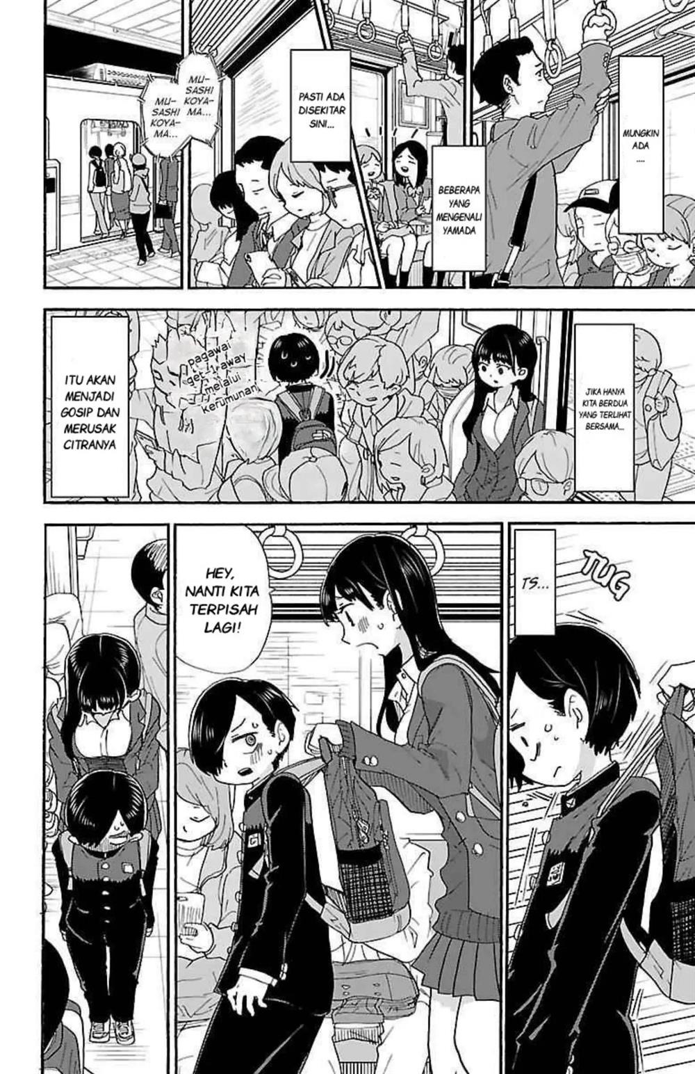Boku no Kokoro no Yabai Yatsu: Chapter chapter-27 - Page 6