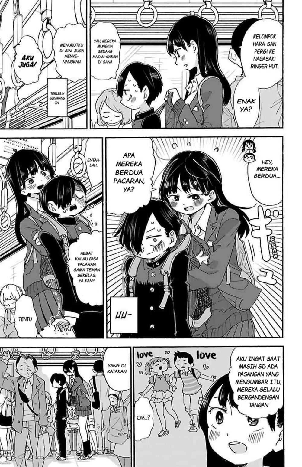 Boku no Kokoro no Yabai Yatsu: Chapter chapter-27 - Page 7