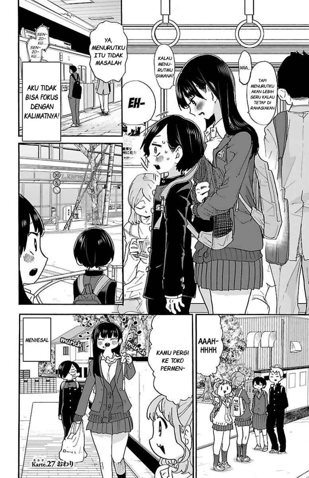 Boku no Kokoro no Yabai Yatsu: Chapter chapter-27 - Page 8