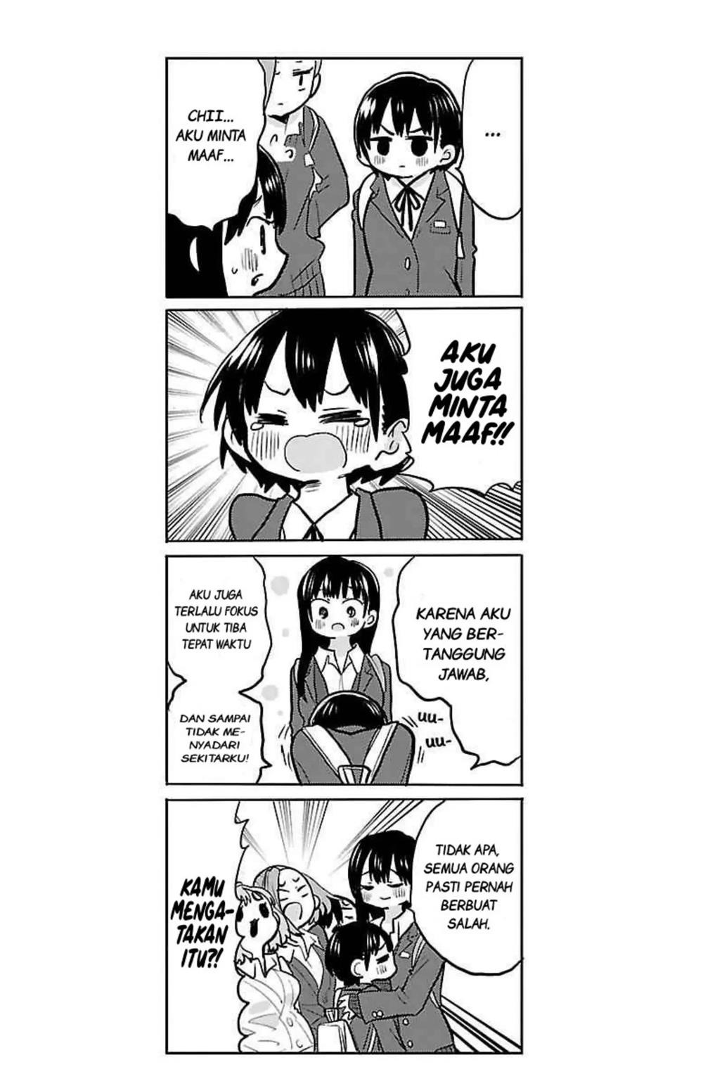 Boku no Kokoro no Yabai Yatsu: Chapter chapter-27 - Page 9