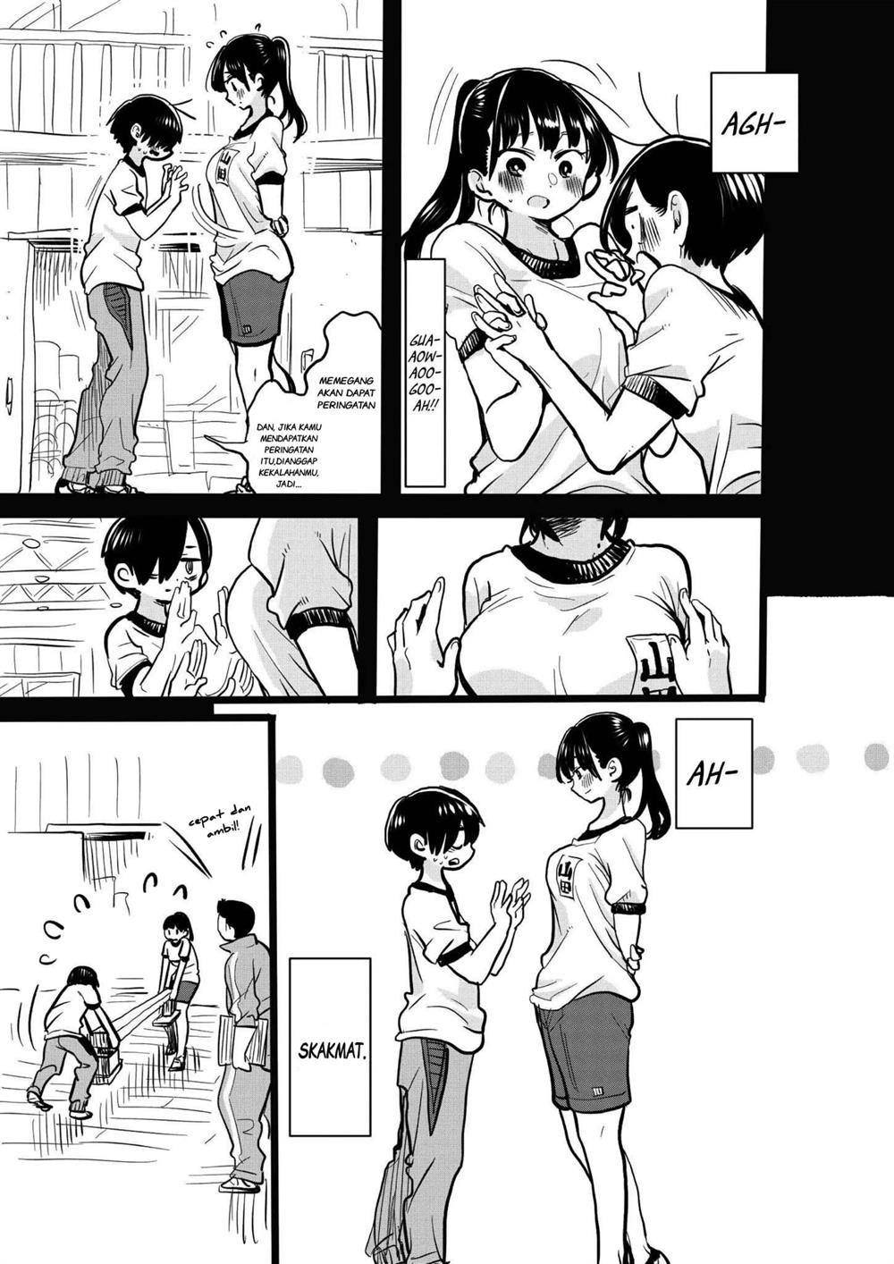 Boku no Kokoro no Yabai Yatsu: Chapter chapter-27 - Page 12