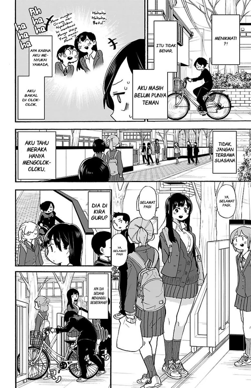 Boku no Kokoro no Yabai Yatsu: Chapter chapter-28 - Page 4