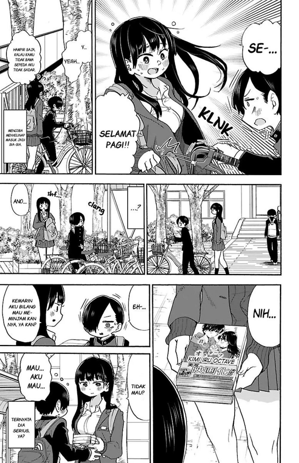 Boku no Kokoro no Yabai Yatsu: Chapter chapter-28 - Page 5