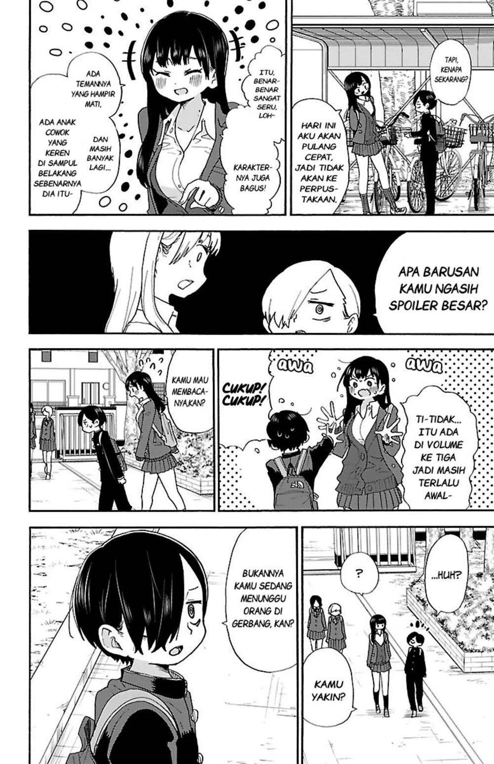 Boku no Kokoro no Yabai Yatsu: Chapter chapter-28 - Page 6