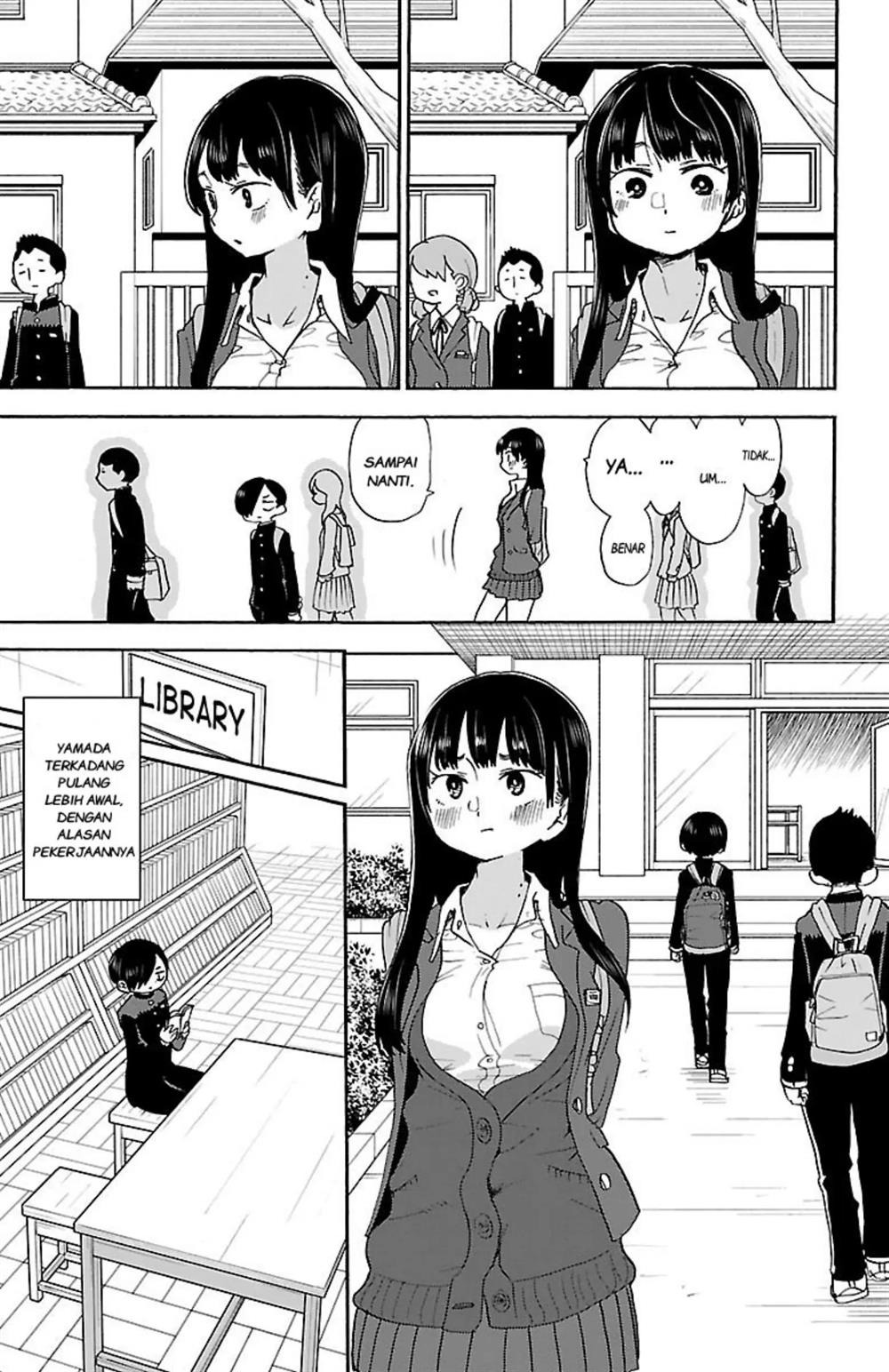 Boku no Kokoro no Yabai Yatsu: Chapter chapter-28 - Page 7