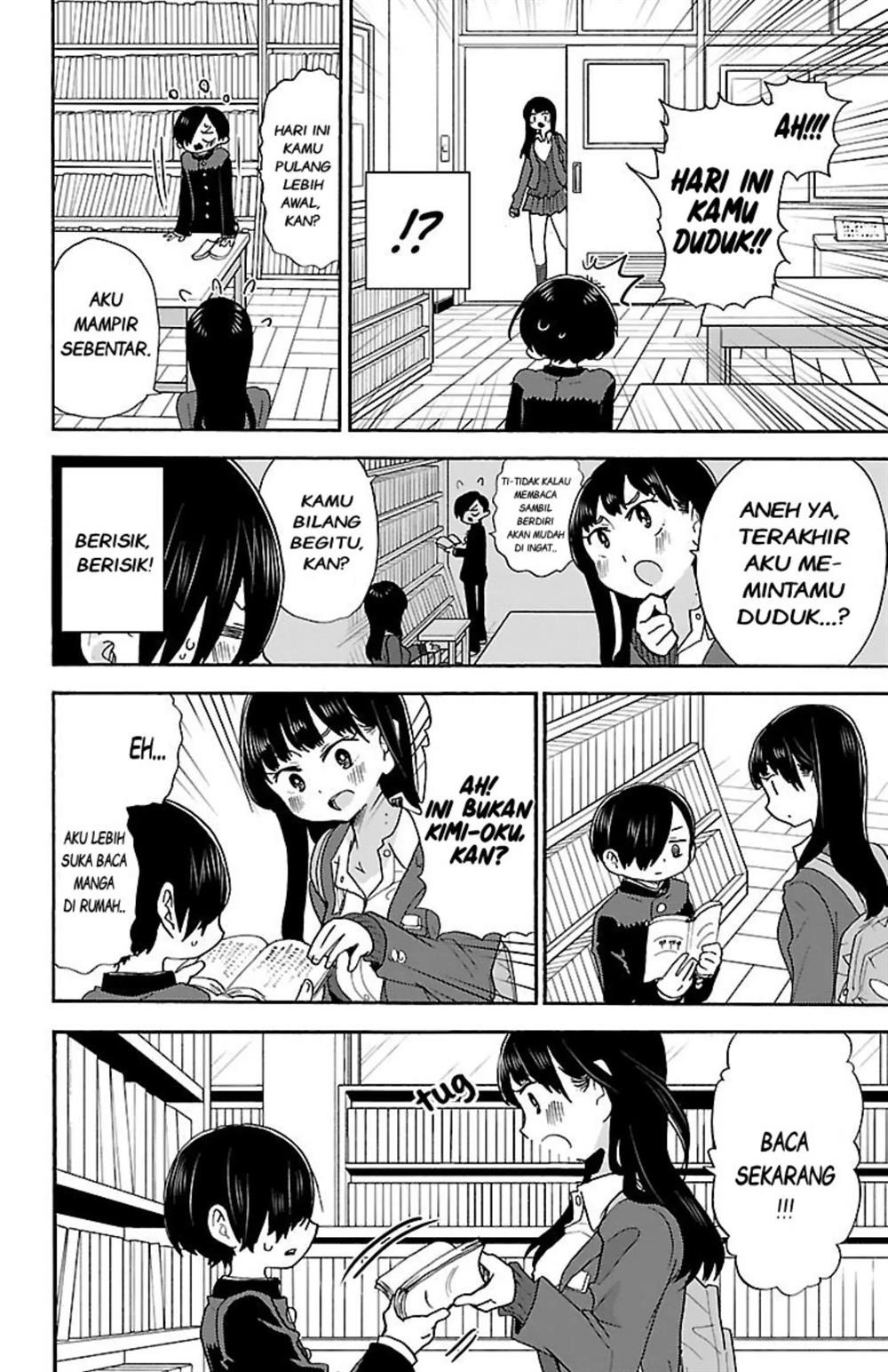 Boku no Kokoro no Yabai Yatsu: Chapter chapter-28 - Page 8