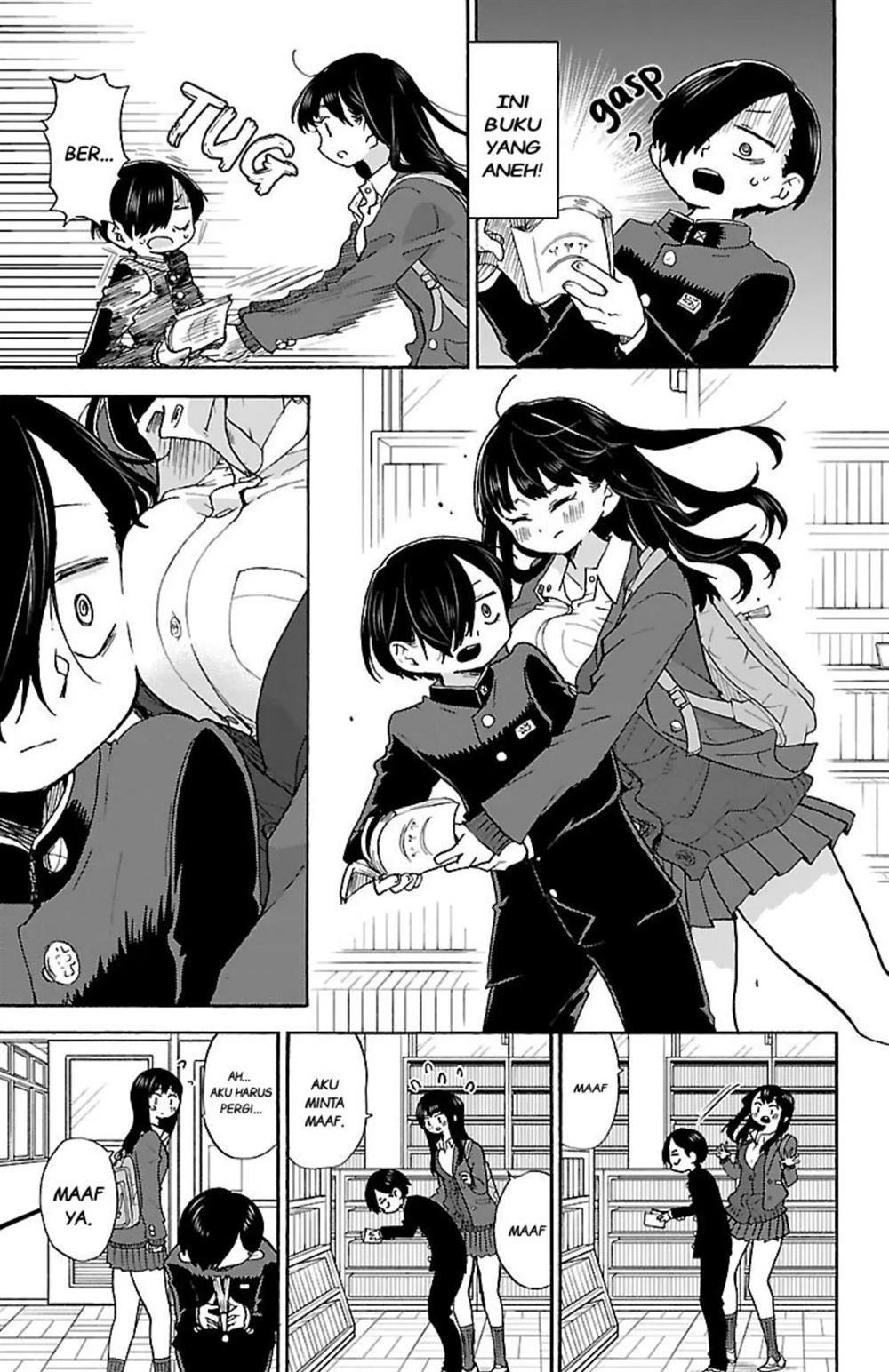 Boku no Kokoro no Yabai Yatsu: Chapter chapter-28 - Page 9