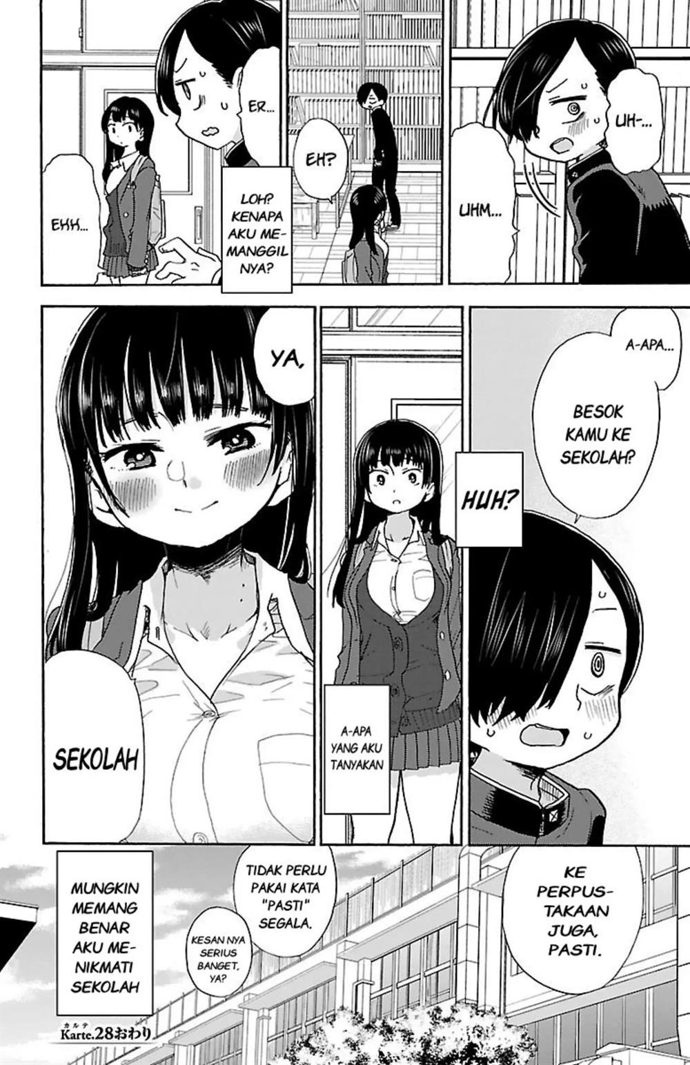 Boku no Kokoro no Yabai Yatsu: Chapter chapter-28 - Page 10