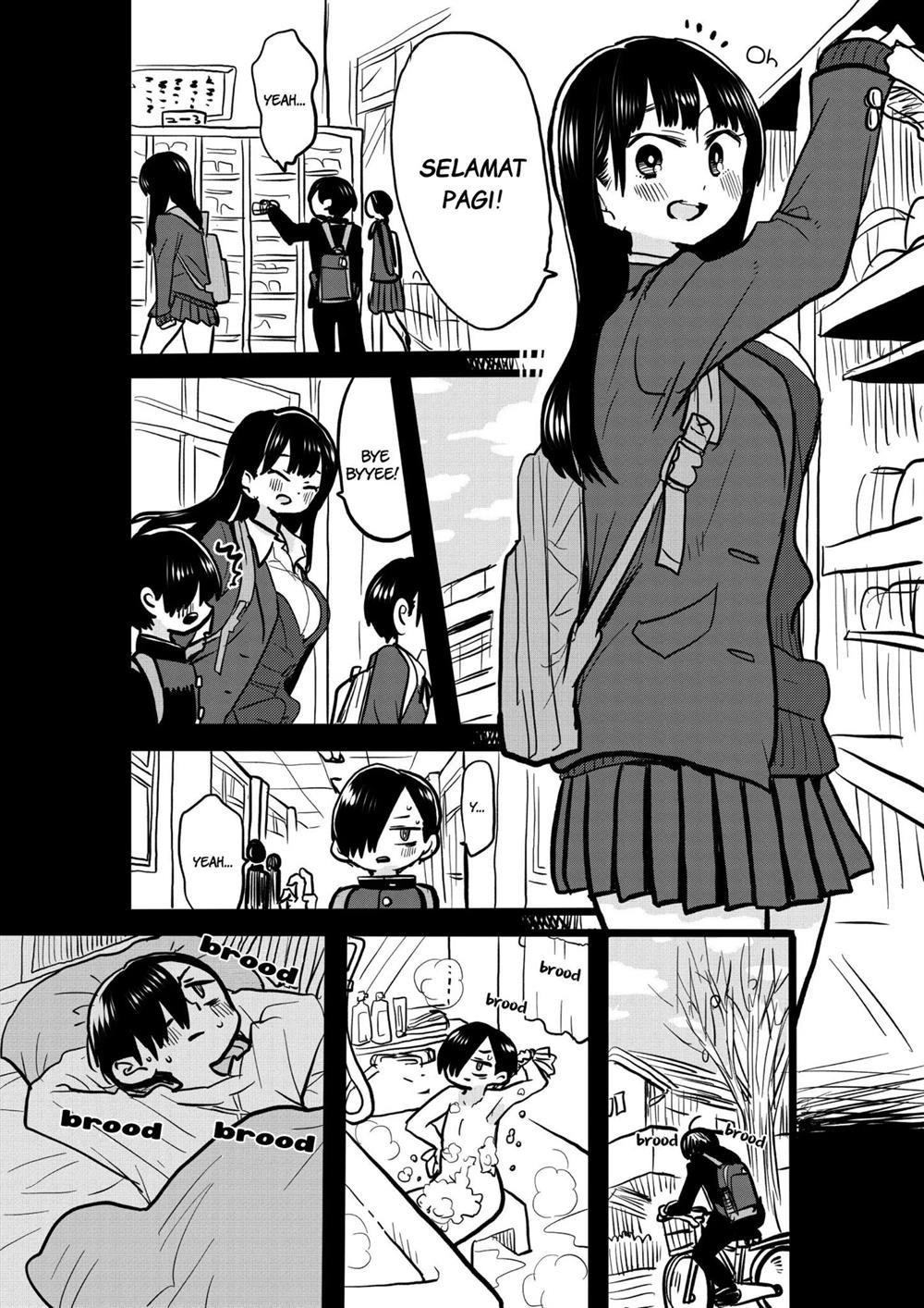 Boku no Kokoro no Yabai Yatsu: Chapter chapter-28 - Page 11